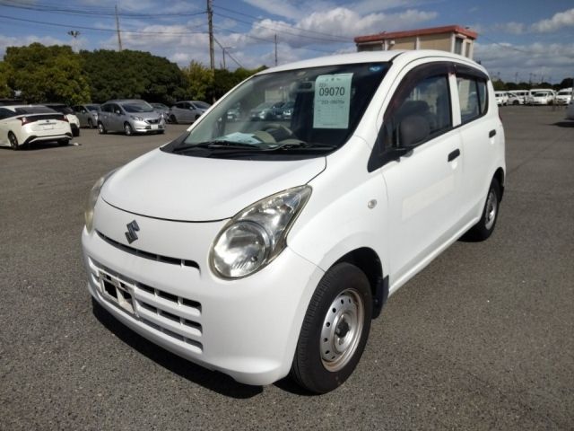 9070 Suzuki Alto van HA25V 2011 г. (LUM Kobe Nyusatsu)